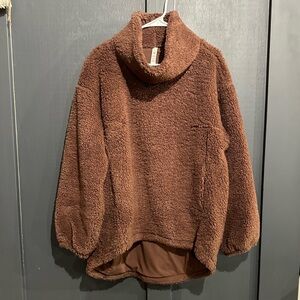 Lululemon Warmth Restore Long Pullover - 10 - Smokey Topaz